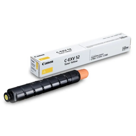 Canon CEXV52 Cartouche de toner jaune d'origine - 1001C002