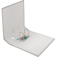 Classeur à levier Elba Rado - Format A4 - Coins métalliques - Porte-cartes avec étiquette sur le dos - Couverture en polypropylè
