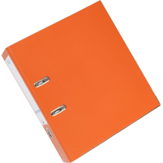Classeur à levier Elba Rado - Format A4 - Coins métalliques - Porte-cartes avec étiquette sur le dos - Couverture en polypropylè