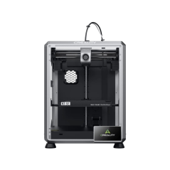 Imprimante 3D fermée Creality K1 SE - Volume : 22 x 22 x 25 cm - Double extrudeuse à entraînement direct - Vitesse maximale : 60