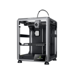 Imprimante 3D fermée Creality K1 SE - Volume : 22 x 22 x 25 cm - Double extrudeuse à entraînement direct - Vitesse maximale : 60