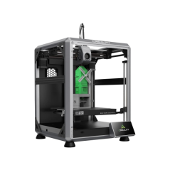 Imprimante 3D fermée Creality K1 SE - Volume : 22 x 22 x 25 cm - Double extrudeuse à entraînement direct - Vitesse maximale : 60
