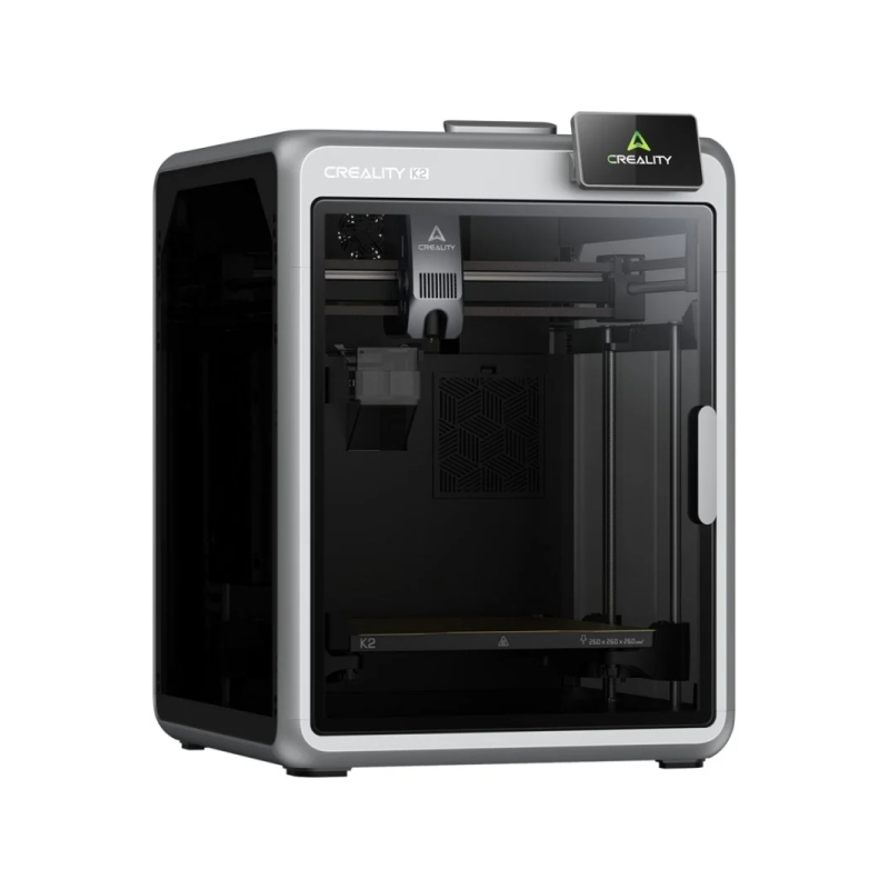 Creality K2 Pro Impresora 3D Cerrada - Volumen de Impresion 26x26x26cm - Cuerpo de Aluminio Aeroespacial - Interfaz de Usuario I