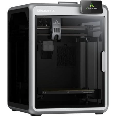 Creality K2 Pro Impresora 3D Cerrada - Volumen de Impresion 26x26x26cm - Cuerpo de Aluminio Aeroespacial - Interfaz de Usuario I
