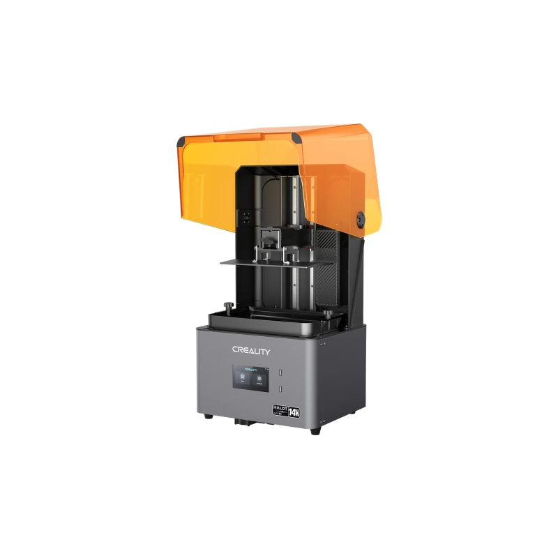 Imprimante 3D résine Creality Halot-Mage S - Volume : 22,3 x 12,6 x 23 cm - Vitesse jusqu'à 150 mm/s - Écran LCD - Source lumine