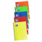LOT de 5 Oxford School – carnet à spirale classique, couverture extra rigide, écriture et effacement, folio 4x4 avec marge, 80 LOT de 5 Oxford School – carnet à spirale classique, couverture extra rigide, écriture et effacement, folio 4x4 avec marge, 80