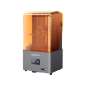 Imprimante 3D résine Creality Halot-Mage S - Volume : 22,3 x 12,6 x 23 cm - Vitesse jusqu'à 150 mm/s - Écran LCD - Source lumine