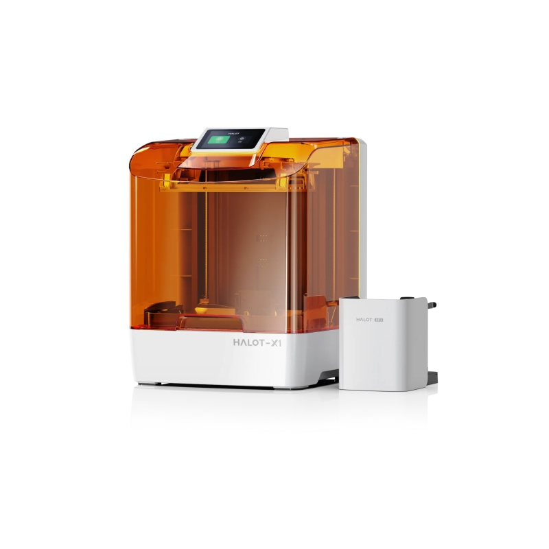 Imprimante 3D résine Creality Halot-X1 Combo + unité d'alimentation automatique (AFU) - Dimensions : 21,168 x 11,837 x 20 cm - V