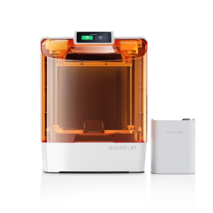 Imprimante 3D résine Creality Halot-X1 Combo + unité d'alimentation automatique (AFU) - Dimensions : 21,168 x 11,837 x 20 cm - V