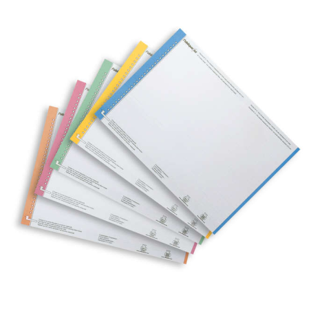 Elba Bristol Feuille de 10 Etiquettes pour Dossier Suspendu N°0 - Résistantes - Taille adaptée - Couleurs Assorties