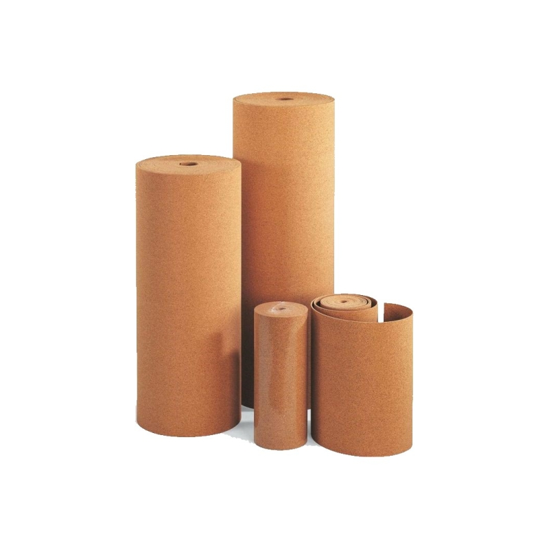 Rouleau de liège Faibo - Dimensions : longueur 10 m, largeur 1 m, épaisseur 4 mm