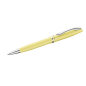 Stylo bille Pelikan Jazz Pastel Twist - Pointe moyenne - Corps laqué - Rechargeable - Jaune pastel