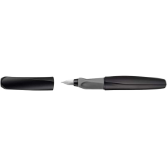 Pelikan Twist Estilog - Pointe Fine - Encre à Séchage Rapide - Couleur Noir