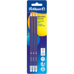 Crayons graphite gris Pelikan