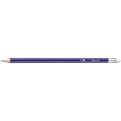Crayons graphite Pelikan HB x3 gris
