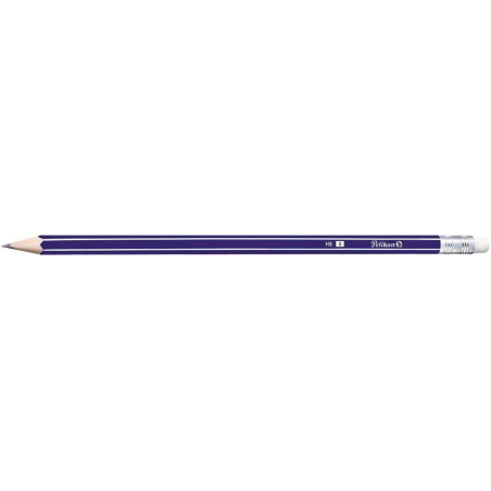 Crayons graphite Pelikan HB x3 gris