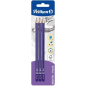 Pelikan lot de 3 crayons HB hexagonaux gris