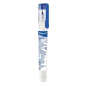 LOT de 12 Stylo correcteur liquide Pelikan Pen - Contenance 7 ml - Pointe micro métallique - Séchage rapide - Blanc
