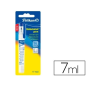 LOT de 12 Stylo correcteur liquide Pelikan Pen - Contenance 7 ml - Pointe micro métallique - Séchage rapide - Blanc
