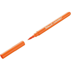 Pelikan Boîte de 10 marqueurs Brushpen - Pointe pinceau - Lavable