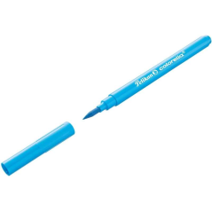 Pelikan Boîte de 10 marqueurs Brushpen - Pointe pinceau - Lavable