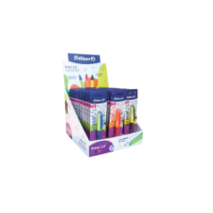 Présentoir Pelikan Erase2.0 avec 96 stylos effaçables - 60 blisters de stylos - 36 blisters avec 2 recharges - Couleurs assortie