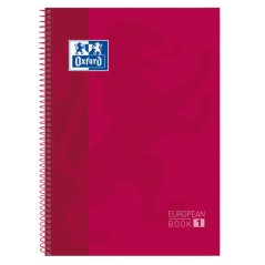 ✅ LOT de 5 Oxford School Classic Europeanbook 1 A4+ Couverture Extra Rigide - Format A4+ - Couverture Extra Rigi en stock