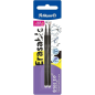 Recharge Pelikan Blister 2 Erase 2.0 - pour gomme à crayon Erase 2.0 - Couleur Noir