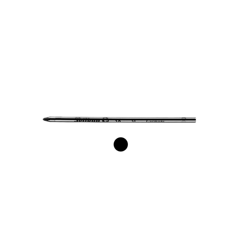 LOT de 20 Recharge universelle Pelikan pour stylo bille Mini 38F - Écriture fluide et précise - Noir