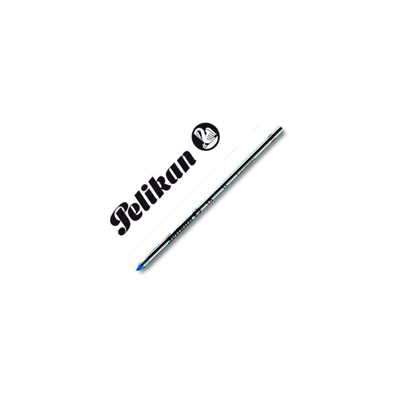 Recharge Pelikan Mini Pen 38 F - Fine et Haute Qualité - Couleur Bleu