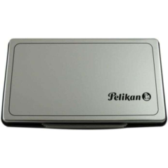 Pelikan Tampon Pelikan N.1 9x16cm - Idéal pour tampons de bureau - Format compact - Encre de haute qualité - Couleur noire