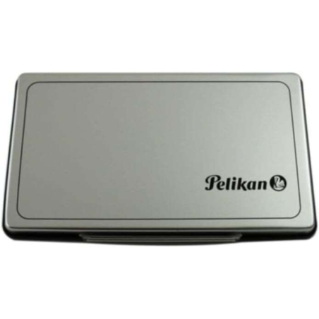 Pelikan Tampon Pelikan N.1 9x16cm - Idéal pour tampons de bureau - Format compact - Encre de haute qualité - Couleur noire