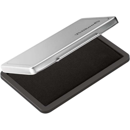 Pelikan Tampon Pelikan N.2 7x11cm - Idéal pour tampons de bureau - Format compact - Encre de haute qualité - Couleur noire
