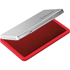 Pelikan Tampon Pelikan N.2 7x11cm - Idéal pour marquer des documents - Encre de haute qualité - Facile à recharger - Couleur rou