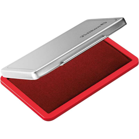 Pelikan Tampon Pelikan N.2 7x11cm - Idéal pour marquer des documents - Encre de haute qualité - Facile à recharger - Couleur rou