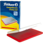Pelikan Tampon Pelikan N.2 7x11cm - Idéal pour marquer des documents - Encre de haute qualité - Facile à recharger - Couleur rou