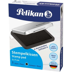 Pelikan Pelikan Tampon N.3 5x7cm - Format Compact - Encre de Haute Qualité - Idéal pour les Tampons et Marques Clairs - Couleur