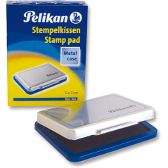 Pelikan Pelikan Tampon N.3 5x7cm - Idéal pour les tampons et les travaux manuels - Taille compacte - Encre de haute qualité - Co