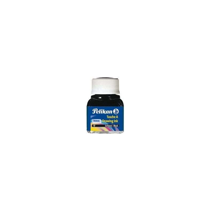 Encre de Chine Pelikan 523 10 ml – Haute qualité – Résistante à l'eau – Idéale pour le dessin et la calligraphie – Couleur Sienn