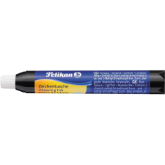 Pelikan China Ink Pipette BL - Idéal pour le dessin et la calligraphie - Résistant à l'eau - Séchage rapide - Couleur noire