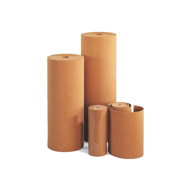 Rouleau de liège Faibo - Dimensions : longueur 10 m, largeur 1 m, épaisseur 5 mm
