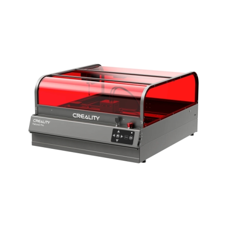 Graveur et découpeur laser Creality Falcon 2 Pro 40 W - Laser de classe 1 (FDA) - Zone de travail 400 x 415 mm - Découpe de nomb