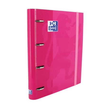 ✅ Classeur européen Oxford Classic A4+ - Couverture extra rigide résistante - Dos 45 mm - Anneaux 4Dx35 mm - R en stock