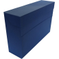 LOT de 3 Boîte de transfert résistante Elba 39,6x25,4 cm - Couvercle avec fermeture à pression - Poignée ergonomique pour un tra