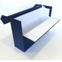 LOT de 3 Boîte de transfert résistante Elba 39,6x25,4 cm - Couvercle avec fermeture à pression - Poignée ergonomique pour un tra