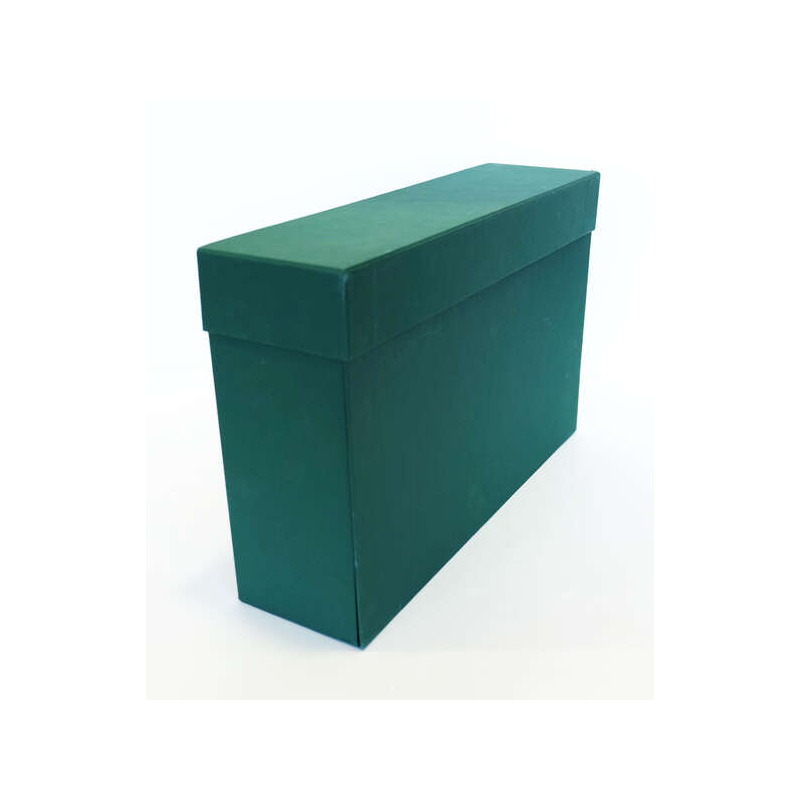 LOT de 3 Boîte de Transfert Résistante Elba 39,6x25,4cm - Avec Couvercle à Fermeture Sécurisée - Idéale pour Classer des Documen