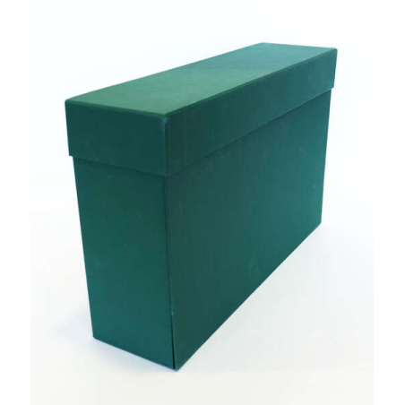 LOT de 3 Boîte de Transfert Résistante Elba 39,6x25,4cm - Avec Couvercle à Fermeture Sécurisée - Idéale pour Classer des Documen