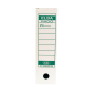 Elba Definitive Classeur A4 - Résistant et Durable - Format Standard A4 - Design élégant et fonctionnel - Coloris Blanc et Vert