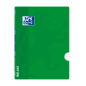LOT de 10 Oxford School Classic Openflex A4 Agrafé Carnet - Couverture Plastique Robuste - 1 Ligne avec Marge - 48 Feuilles de P