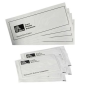 Pack de 4 cartes de nettoyage de tête d'impression Zebra ZXP3 + 4 cartes de nettoyage de chargeur
